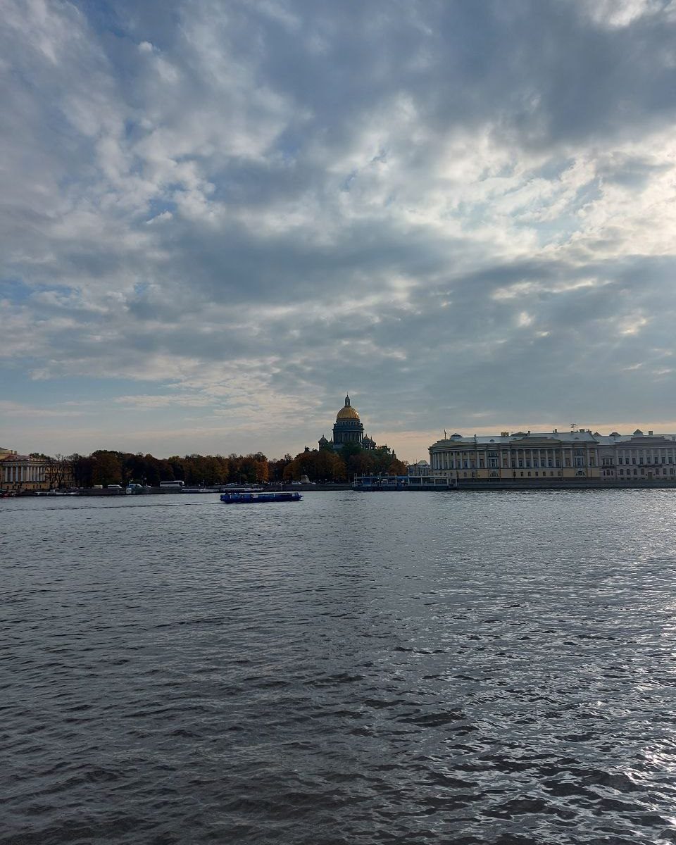 Поездка в Санкт-Петербург, Россия, 2022