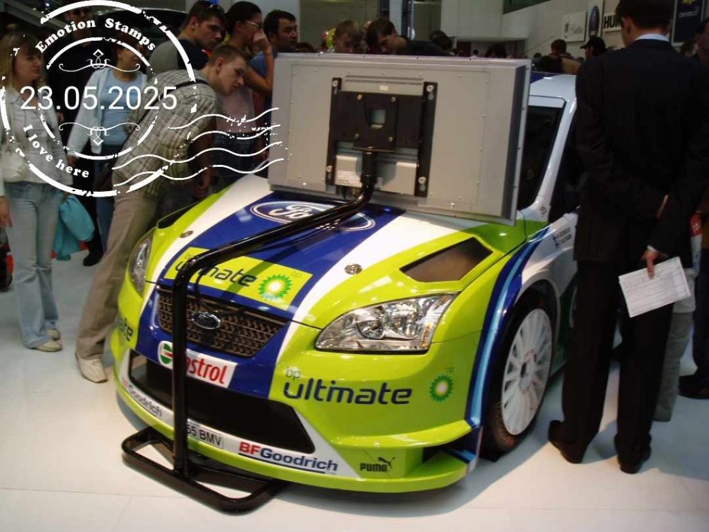 Выставка авто, 2006, Дневник инвалида Саши