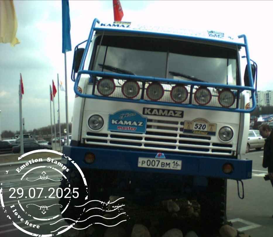 Выставка авто, 2005, Дневник инвалида Саши