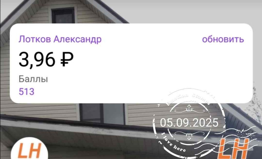 Деньги, 2025, Дневник инвалида Саши