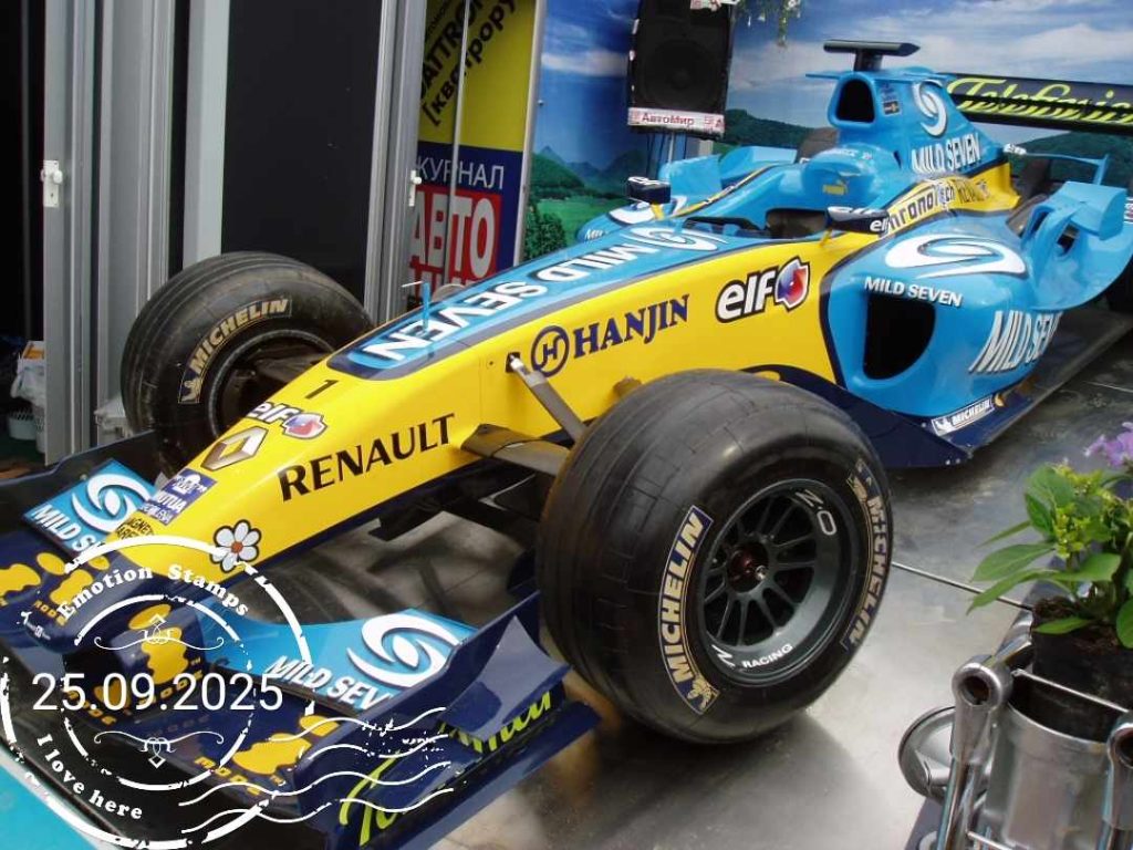 Выставка авто, 2006, Дневник инвалида Саши