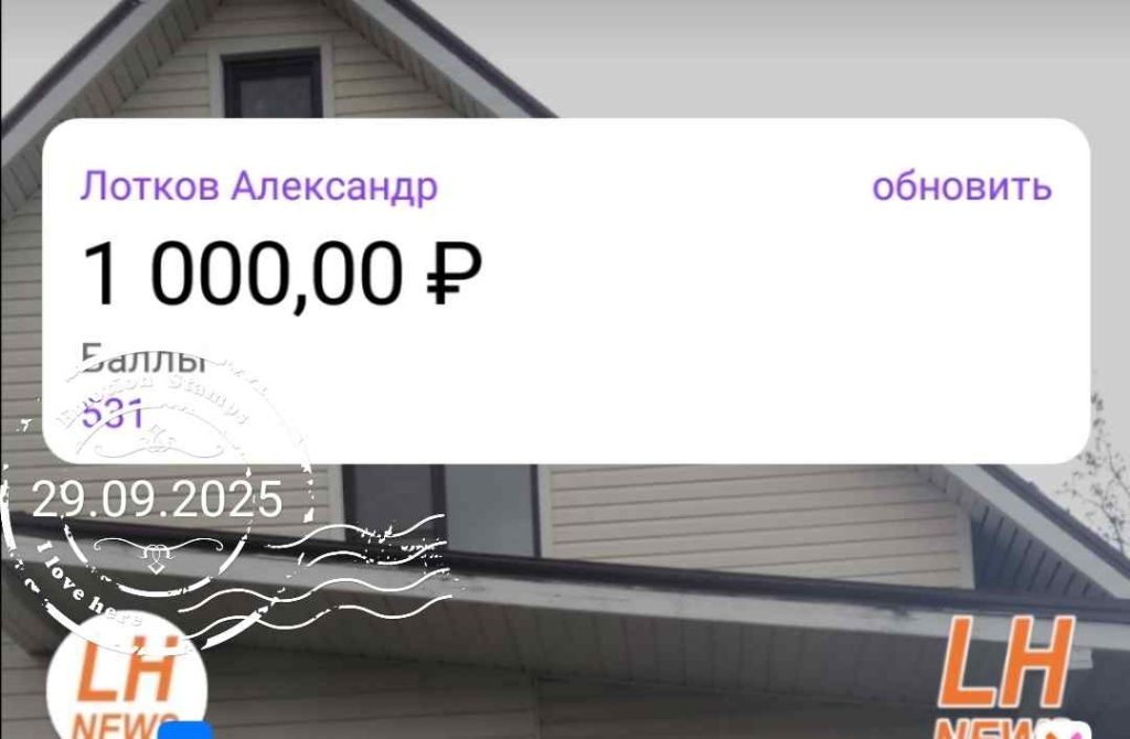 Баланс, 2025, Дневник инвалида Саши