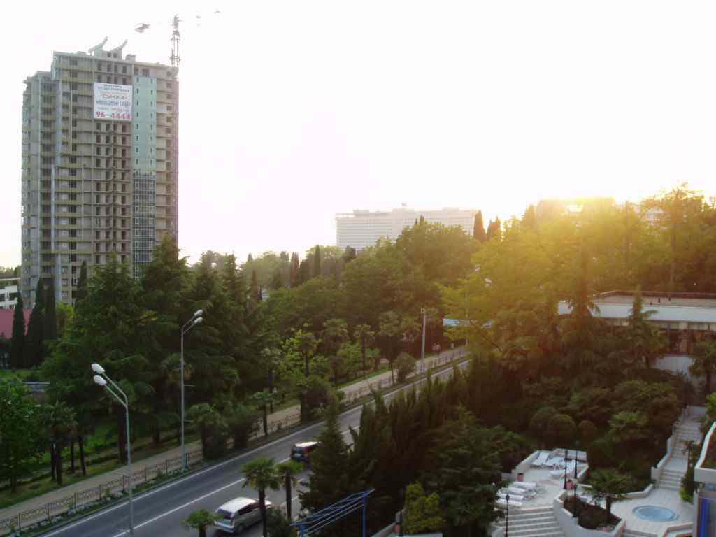 Сочи, 2008, Дневник инвалида Саши