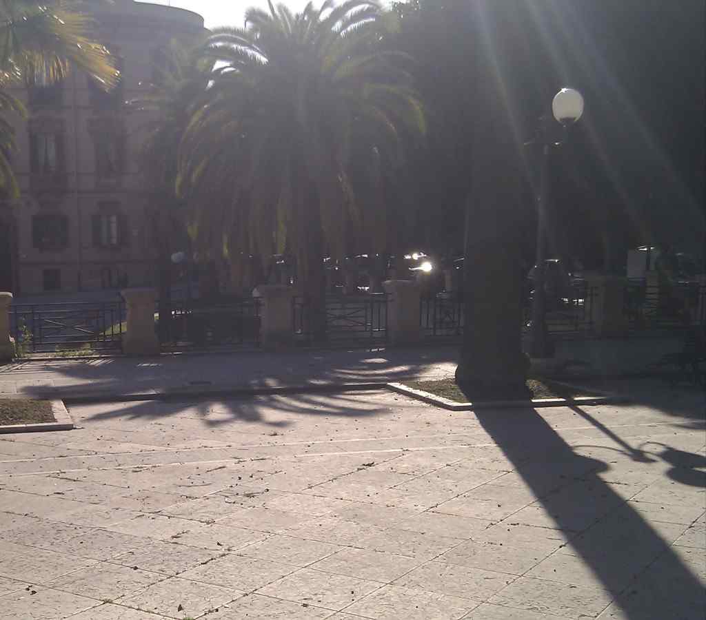 Сардиния, 2010, Дневник инвалида Саши