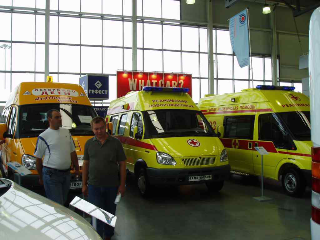 Выставка авто, 2006, Дневник инвалида Саши