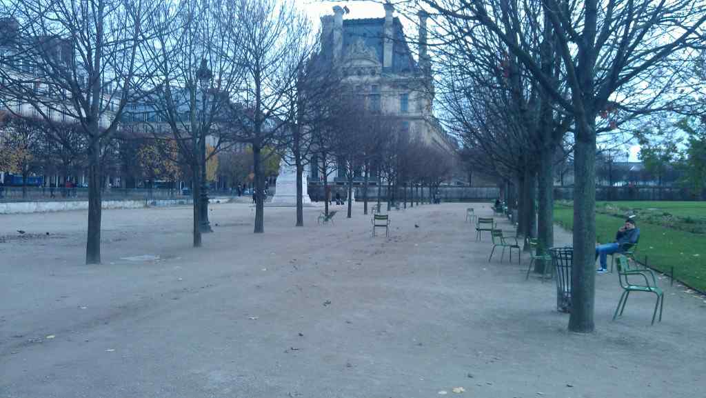 Париж, 2012, Дневник инвалида Саши