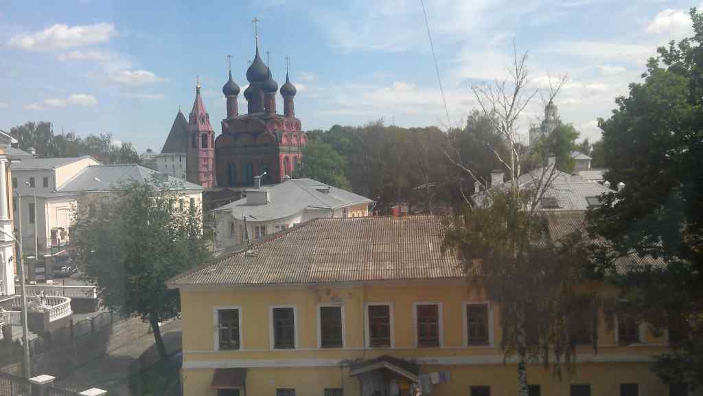 Ярославль, 2012, Дневник инвалида Саши