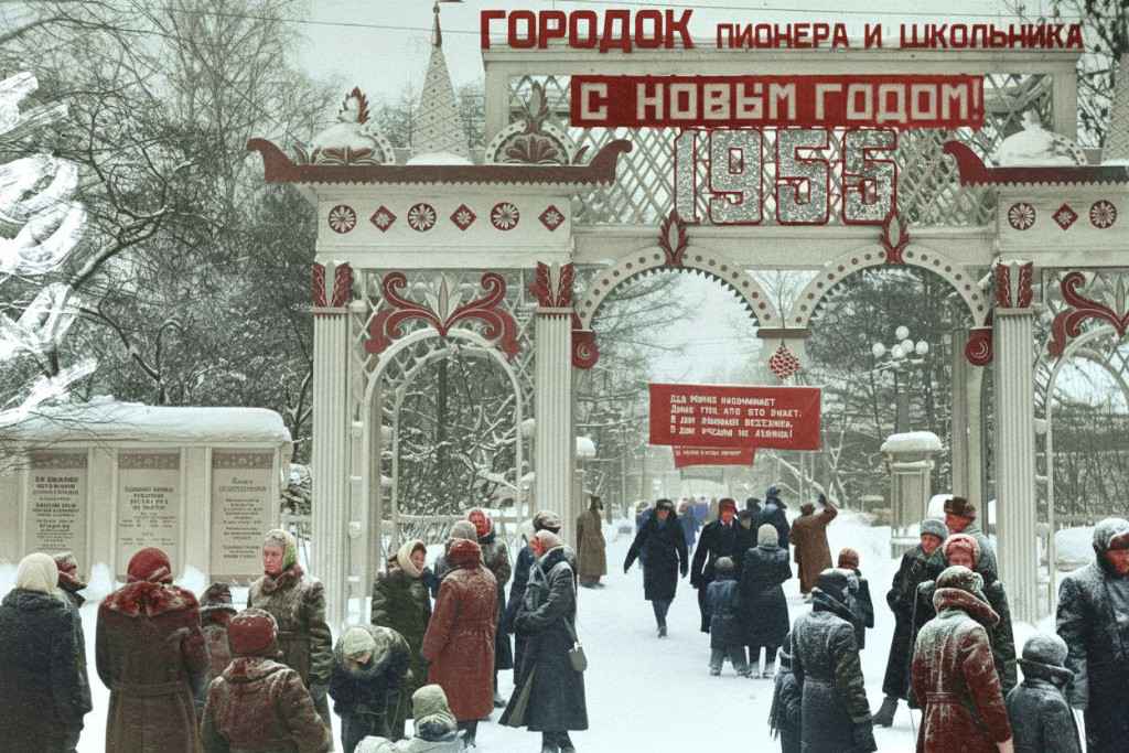 Сокольники, 1956, Дневник инвалида Саши