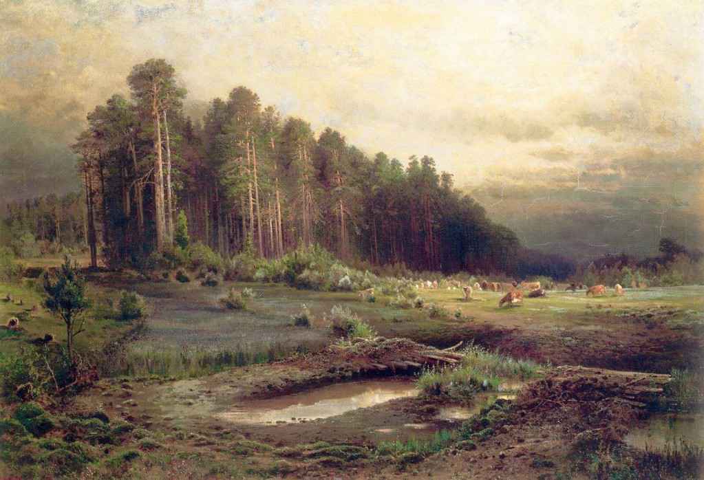 Лосиный остров, 1869, Дневник инвалида Саши