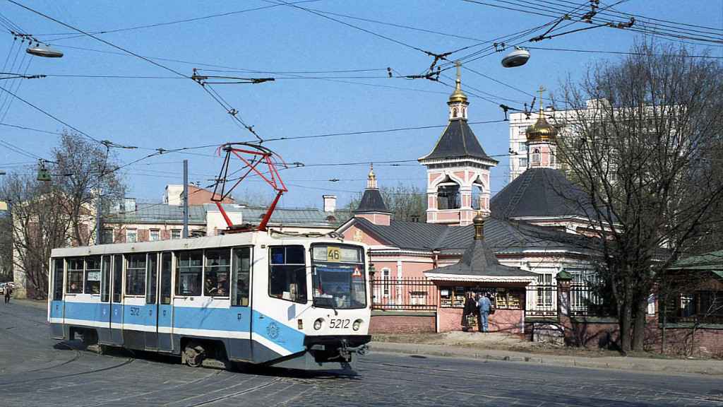 Трамвай, 1990-е, Дневник инвалида Саши