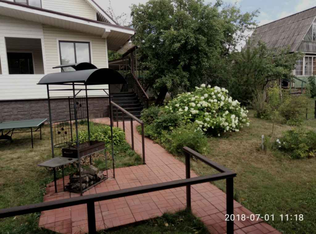 Дача, 2018, Дневник инвалида Саши