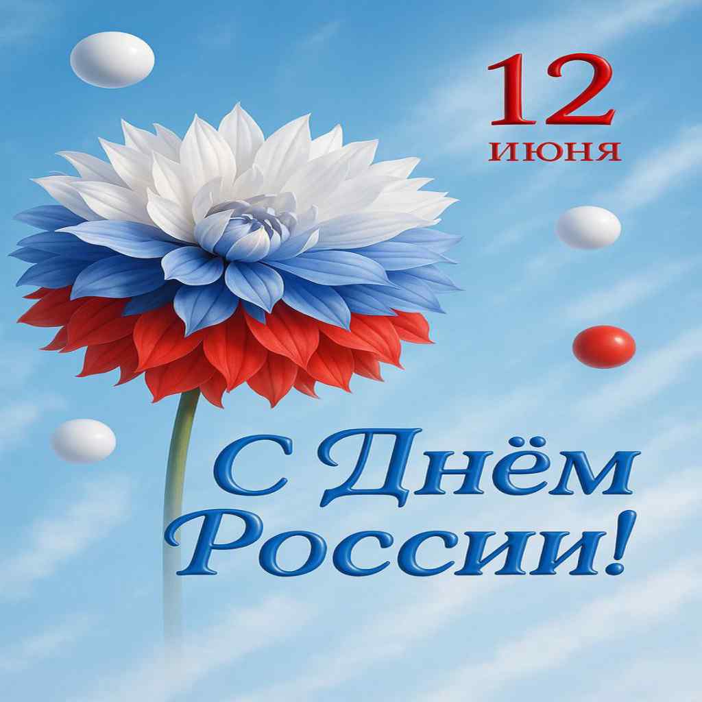 Поздравляю с Днём России!