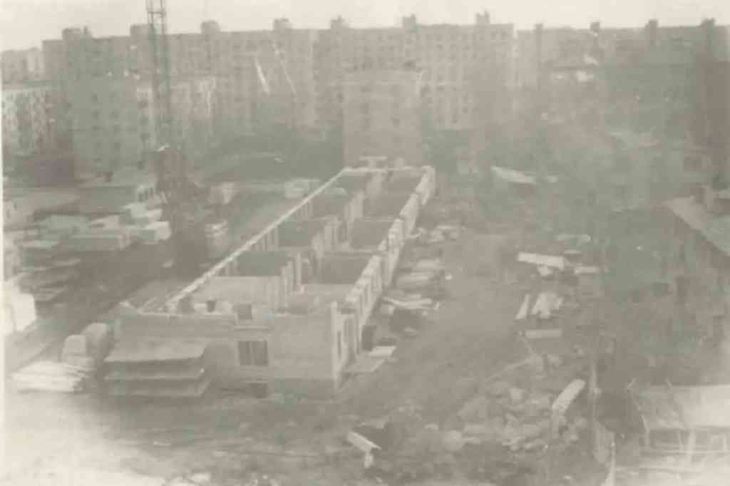 Погонный проезд, 1970, Дневник инвалида Саши