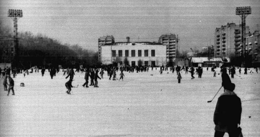 стадион "Алмаз", архив, Дневник инвалида Саши