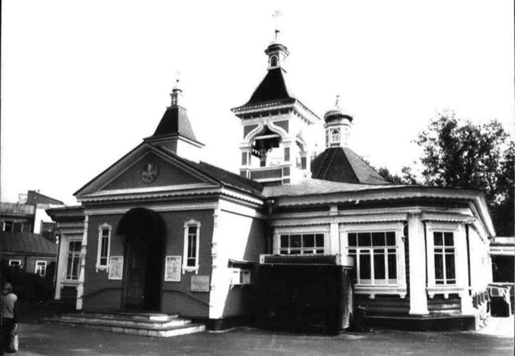 Богородский храм, 1995, Дневник инвалида Саши
