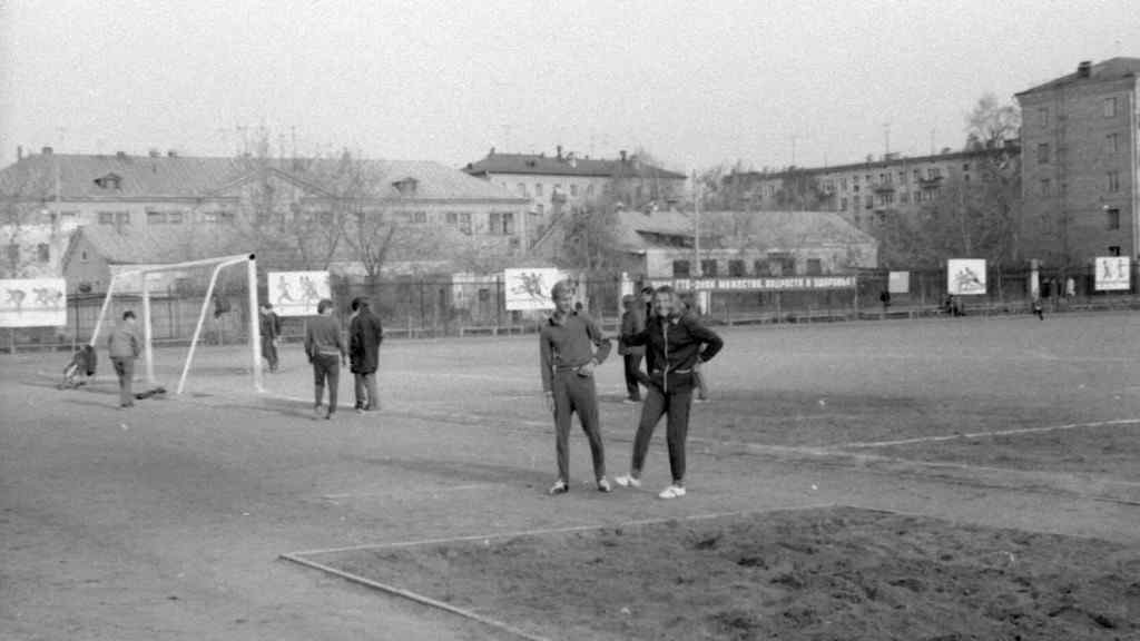 стадион "Алмаз", 1973, Дневник инвалида Саши