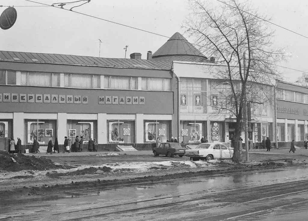 БЦ "Сапфир", 1980, Дневник инвалида Саши