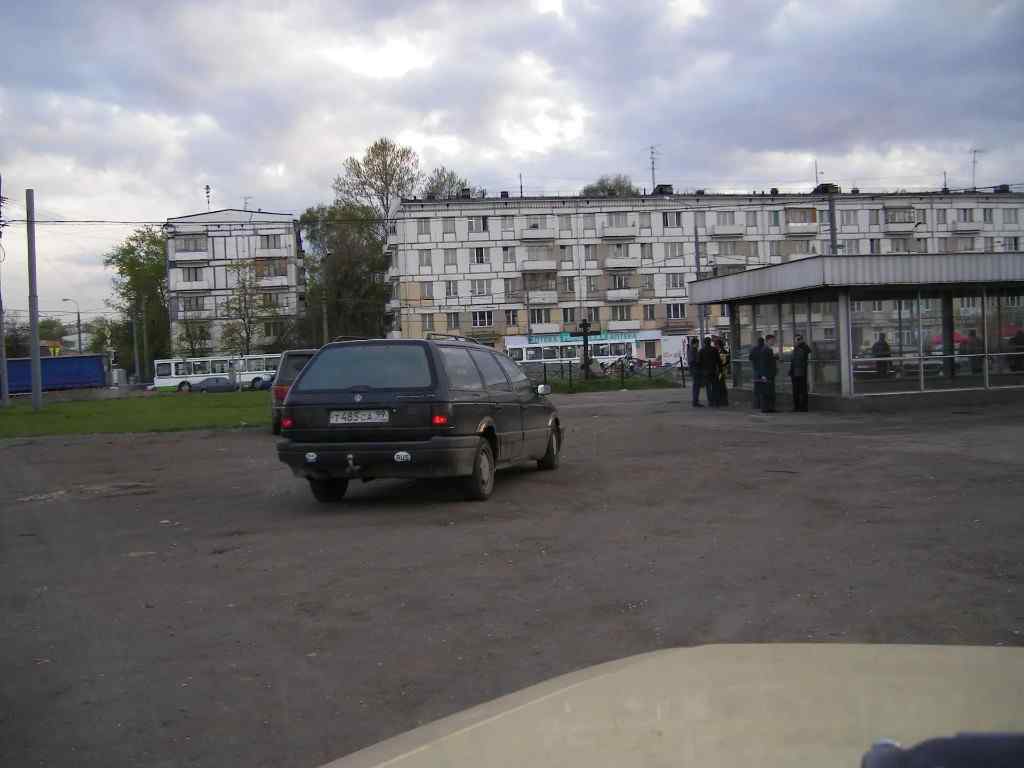 м. "Улица Подбельского", 2007, Дневник инвалида Саши