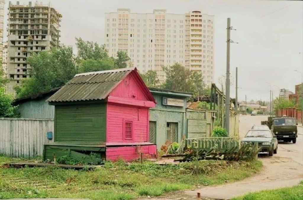 Краснобогатырская улица, 2006, Дневник инвалида Саши